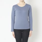 Kilka/良く伸びて肌着見えしない長袖インナー